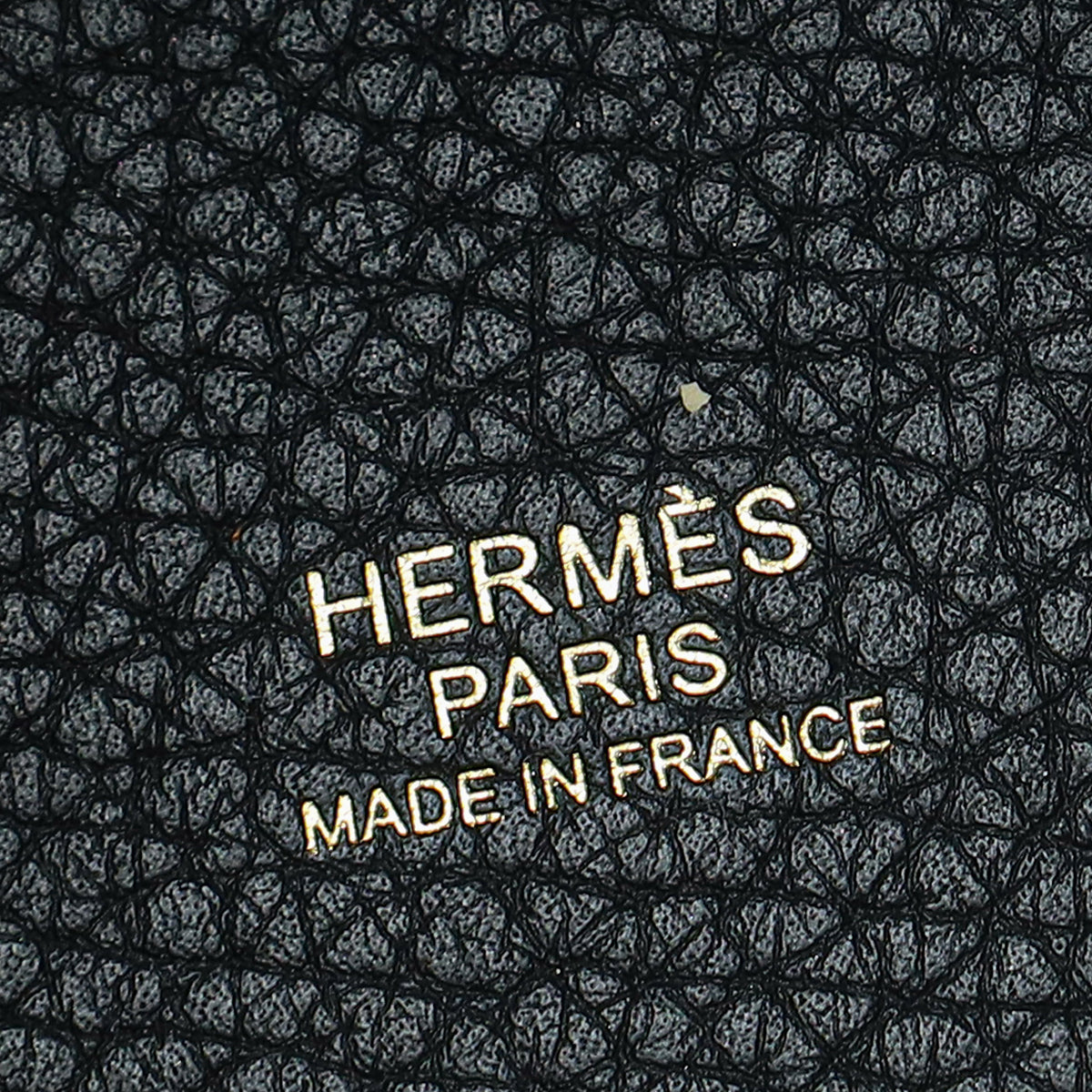 Hermes Noir Picotin Lock 18 Bag