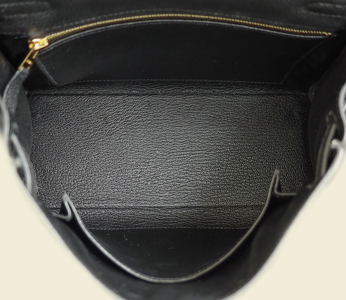 Hermes Noir Retourne Kelly Touch 25 Bag