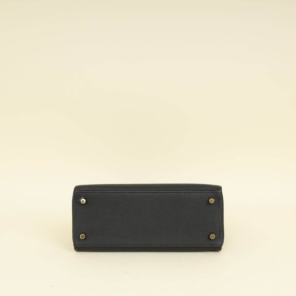 Hermes Noir Retourne Kelly Touch 25 Bag