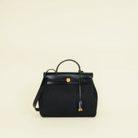 Hermes Noir Retourne Herbag Zip 31 PM Bag