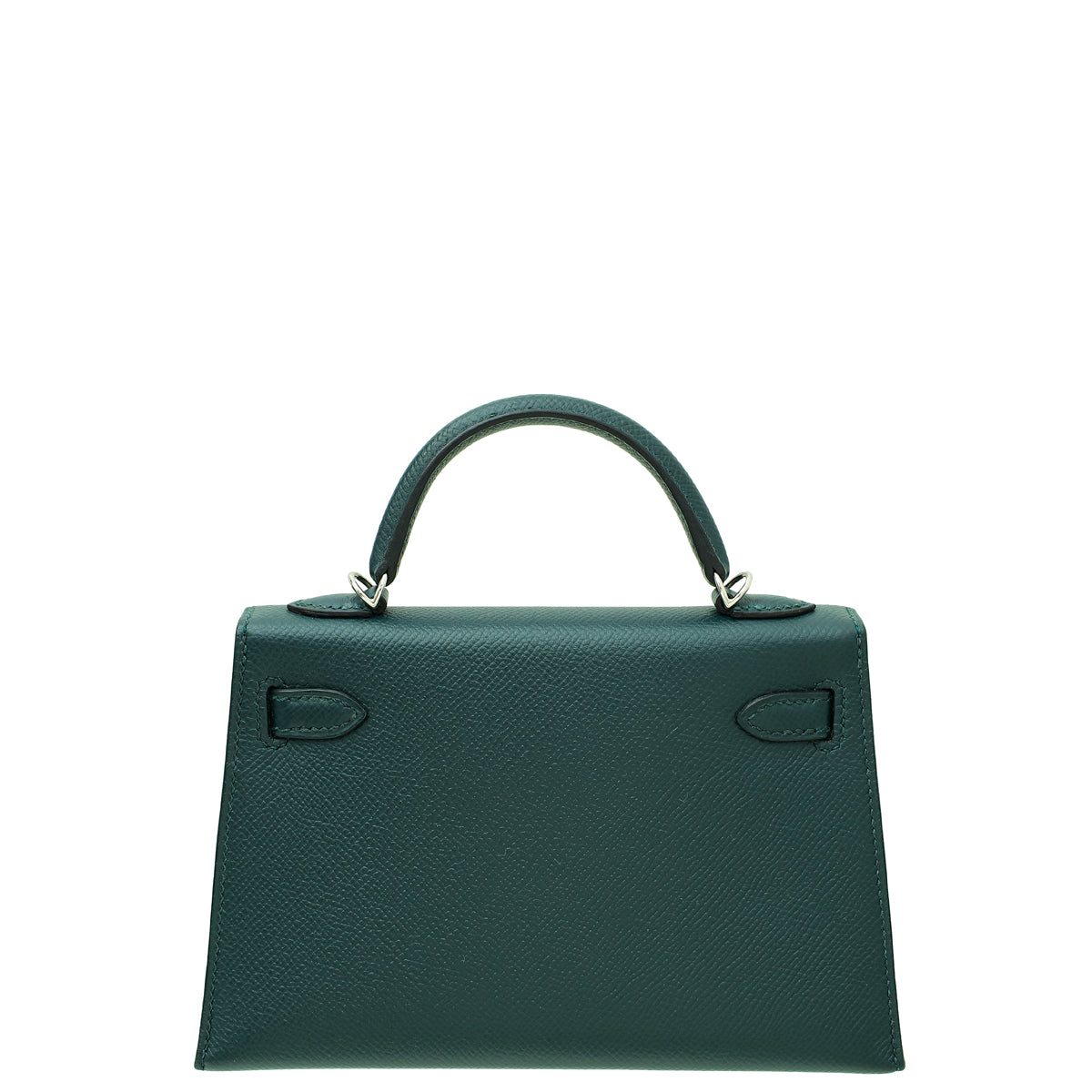 Hermes Vert Fonce Kelly Mini 20 Sellier Bag-Hermes-THE CLOSET