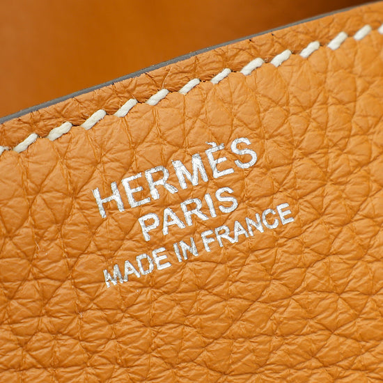 Hermes Gold Lindy 34 Bag