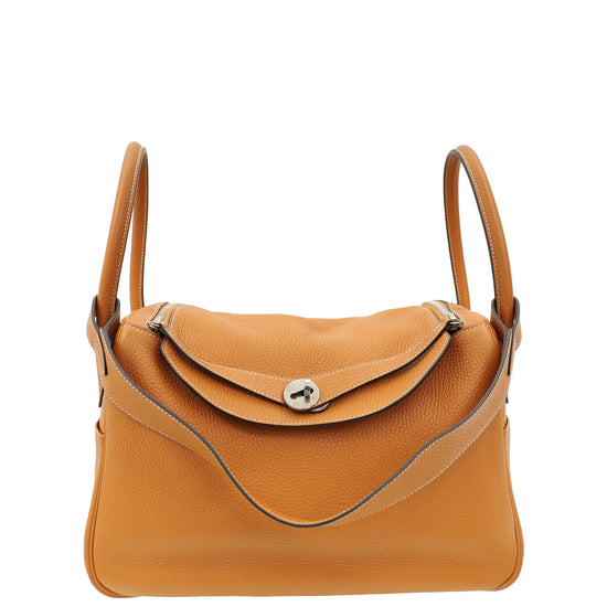 Hermes Gold Lindy 34 Bag