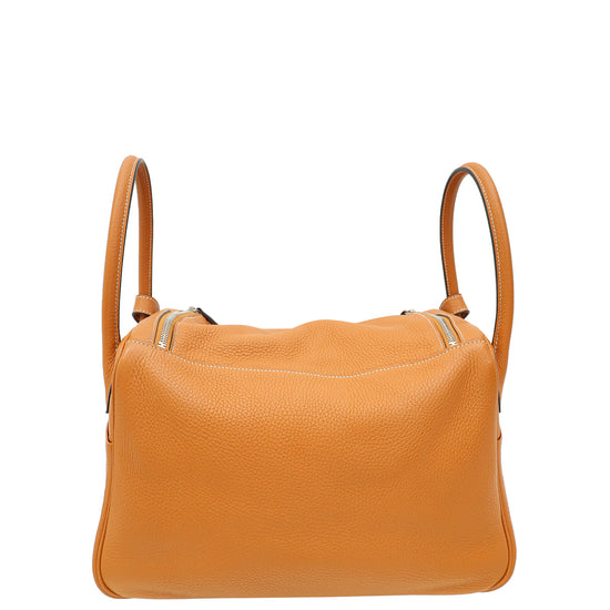 Hermes Gold Lindy 34 Bag