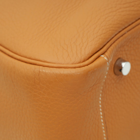 Hermes Gold Lindy 34 Bag