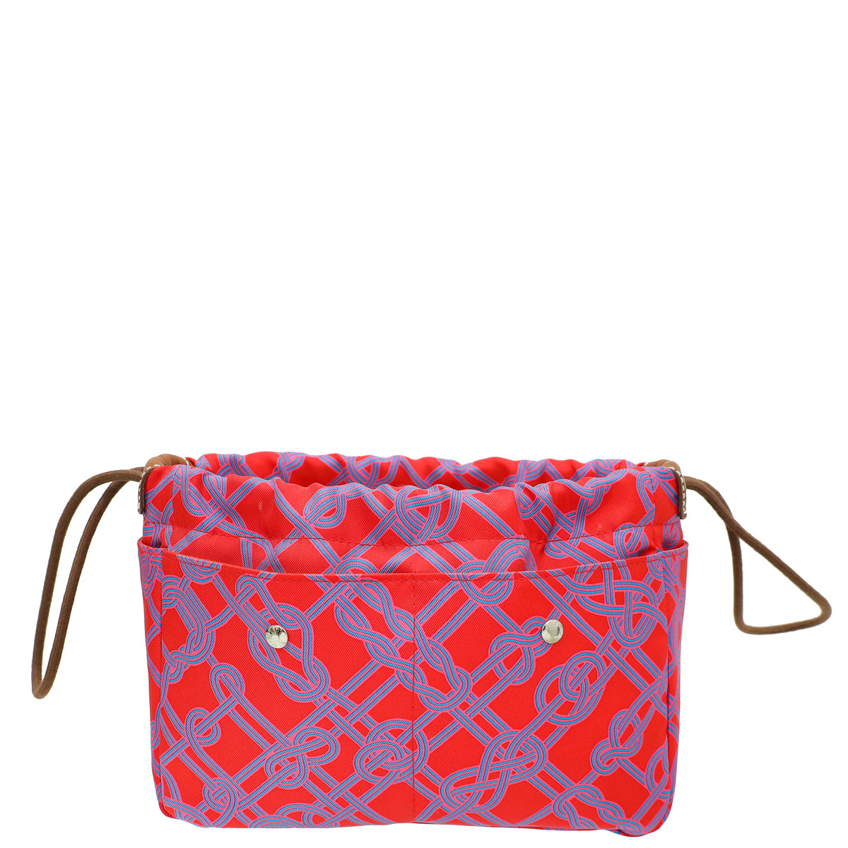 Hermes Bicolor Fourbi 20 "Noeud Marin" Print Pouch-Hermes-THE CLOSET