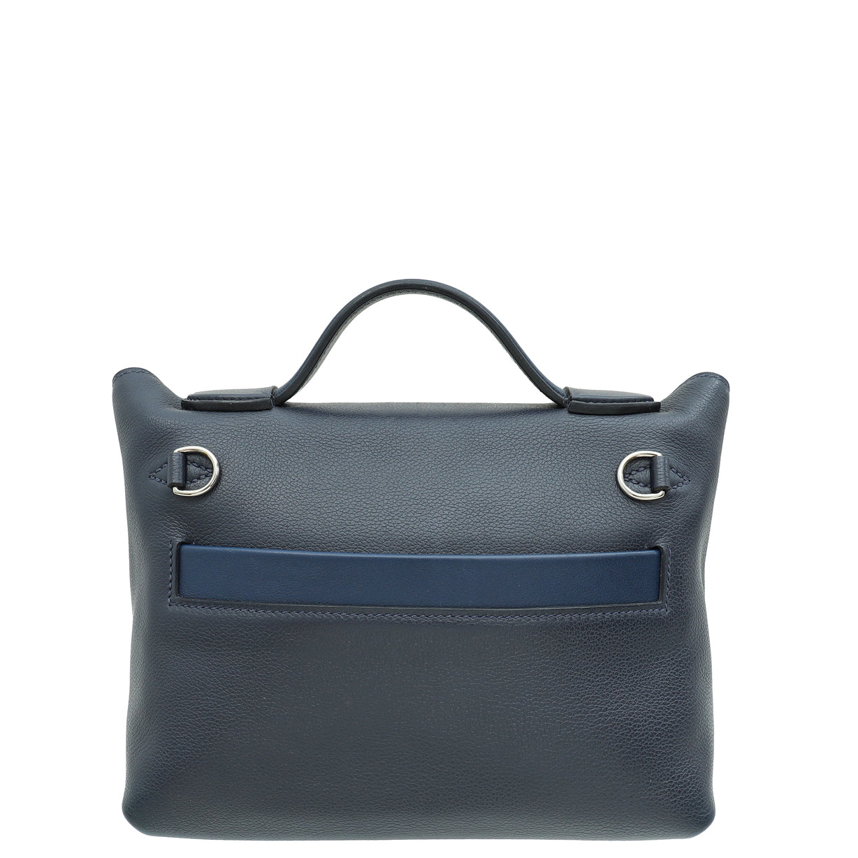Hermes Bicolor 24/24 21 Mini Evercolor Swift Bag-Hermes-THE CLOSET