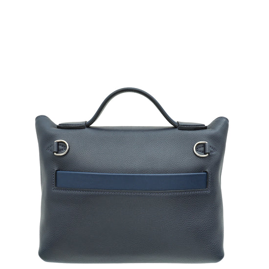 Hermes Bicolor 24/24 21 Mini Evercolor Swift Bag