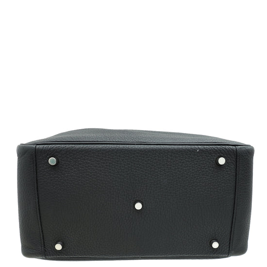 Load image into Gallery viewer, Hermes Noir Lindy 34 Bag
