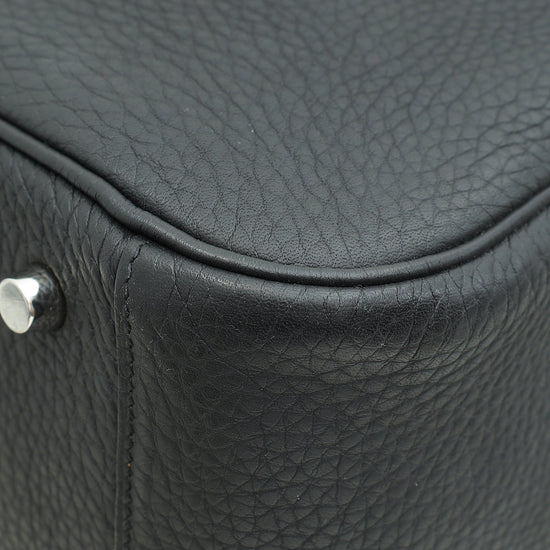 Load image into Gallery viewer, Hermes Noir Lindy 34 Bag
