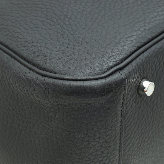 Load image into Gallery viewer, Hermes Noir Lindy 34 Bag
