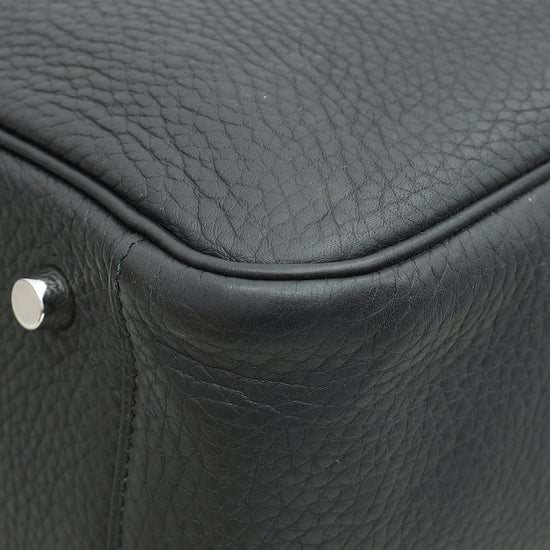 Load image into Gallery viewer, Hermes Noir Lindy 34 Bag
