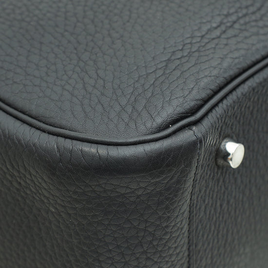 Load image into Gallery viewer, Hermes Noir Lindy 34 Bag
