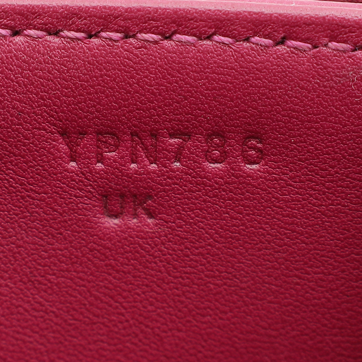 Hermes Rose Pourpre Shiny Alligator Constance 18 Bag-Hermes-THE CLOSET