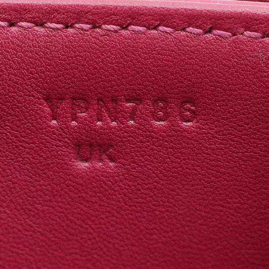 Hermes Rose Pourpre Shiny Alligator Constance 18 Bag-Hermes-THE CLOSET