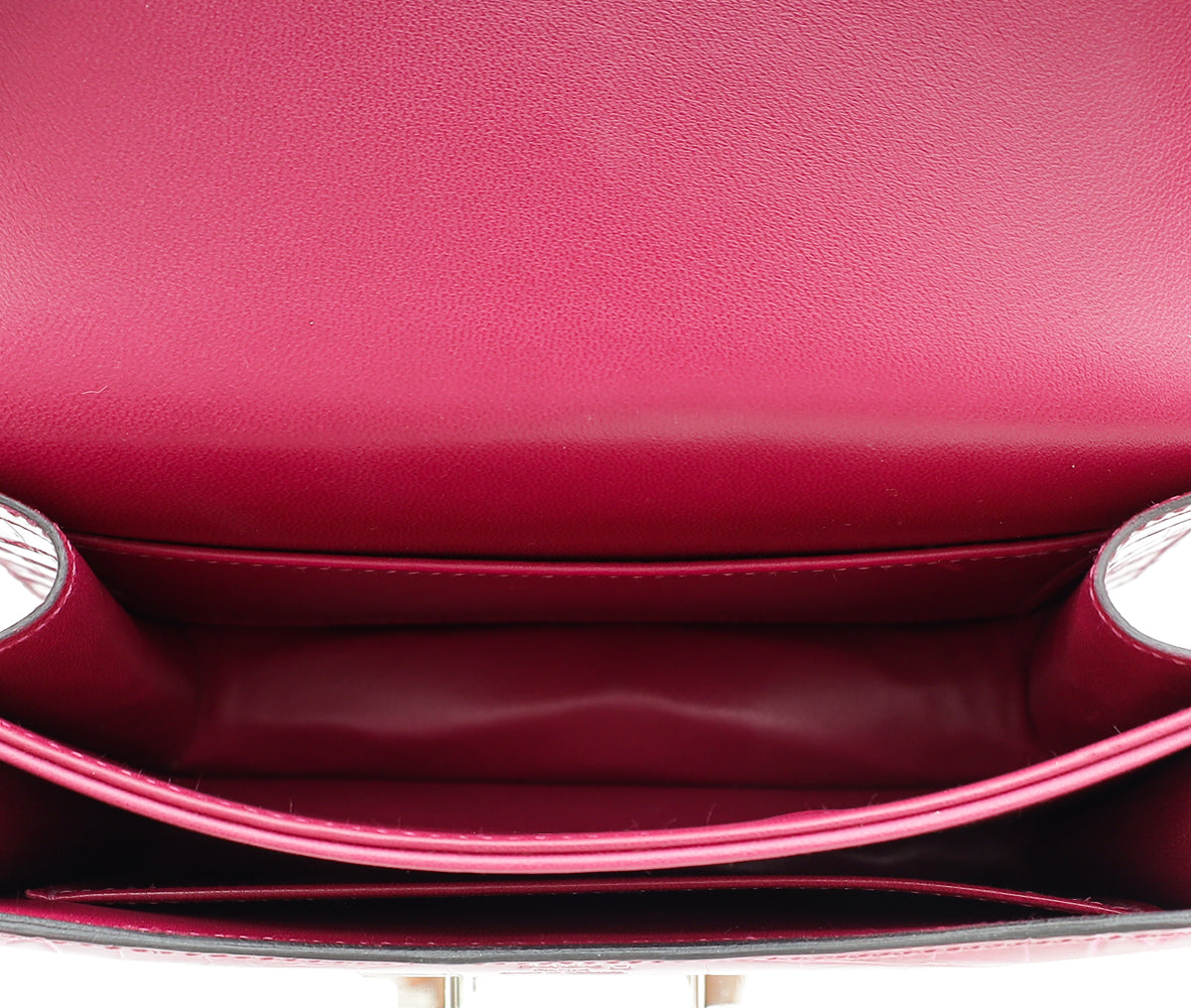 Hermes Rose Pourpre Shiny Alligator Constance 18 Bag-Hermes-THE CLOSET