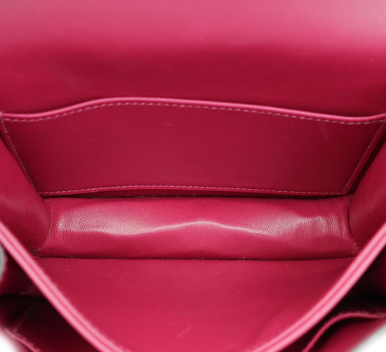 Hermes Rose Pourpre Shiny Alligator Constance 18 Bag-Hermes-THE CLOSET