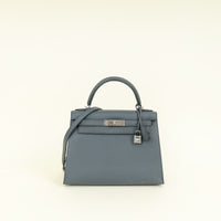 Hermes Gris Misty Kelly Sellier 28 Bag