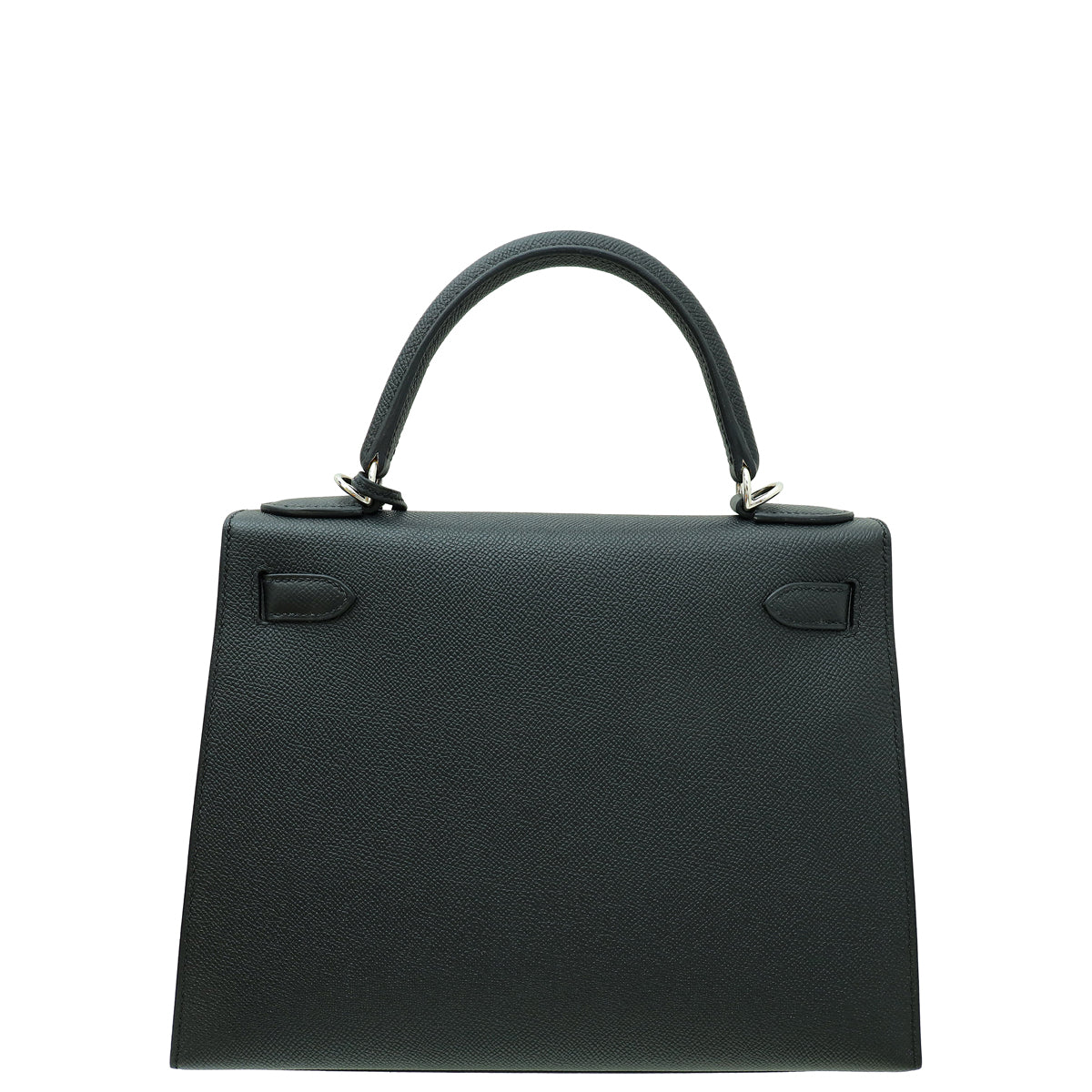 Hermes Noir Sellier Kelly 28 Bag-Hermes-THE CLOSET