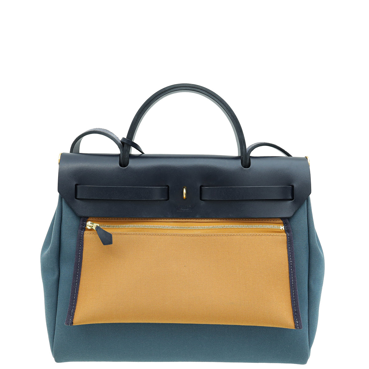 Hermes Tricolor Herbag Zip 31 PM Bag-Hermes-THE CLOSET