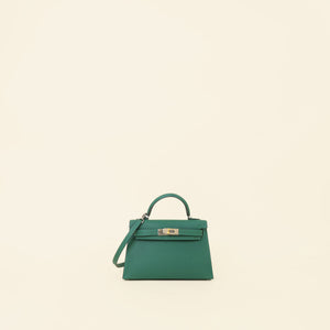 Hermes Vert Jade Mini Kelly Bag