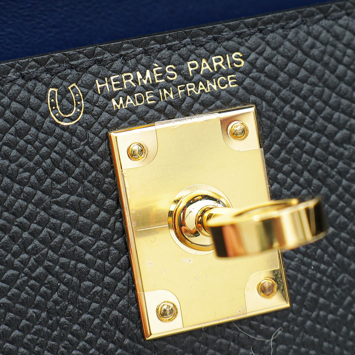 Hermes Bicolor Mini Kelly 20 Verso Sellier Bag