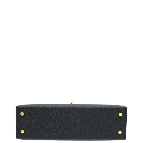 Load image into Gallery viewer, Hermes Bicolor Mini Kelly 20 Verso Sellier Bag
