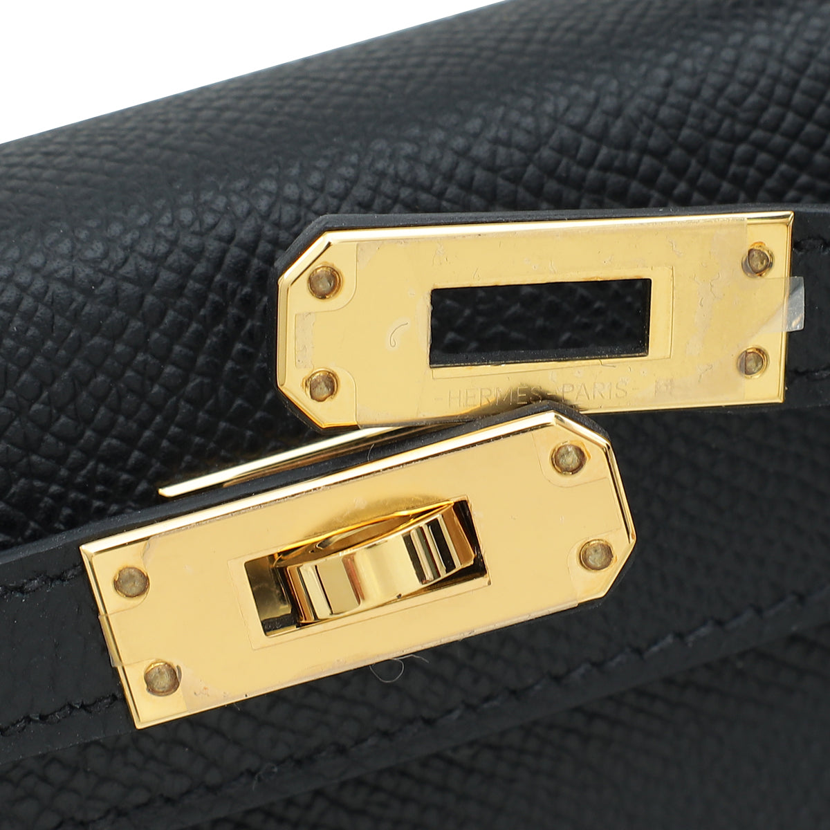 Hermes Bicolor Mini Kelly 20 Verso Sellier Bag