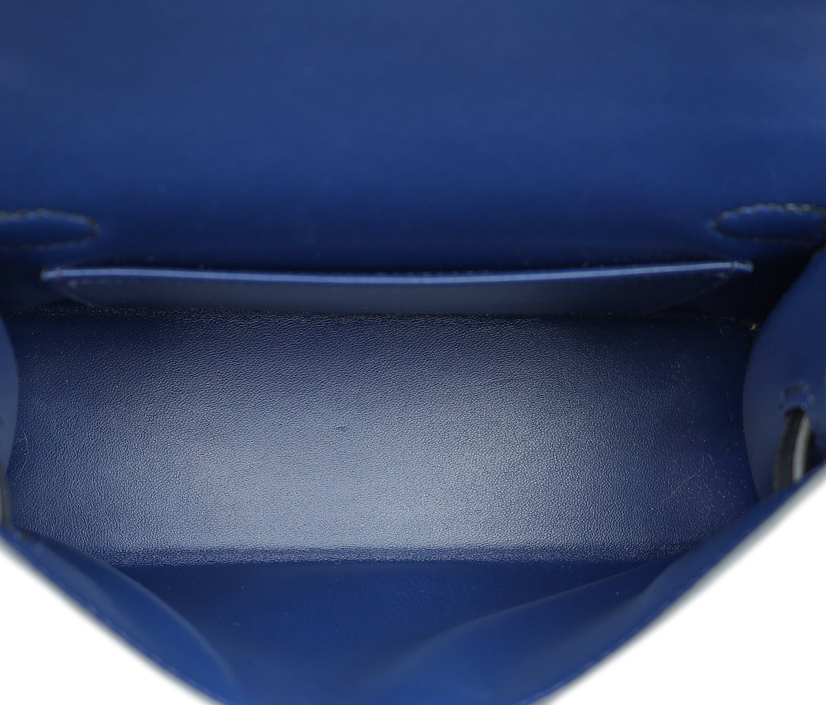 Hermes Bicolor Mini Kelly 20 Verso Sellier Bag