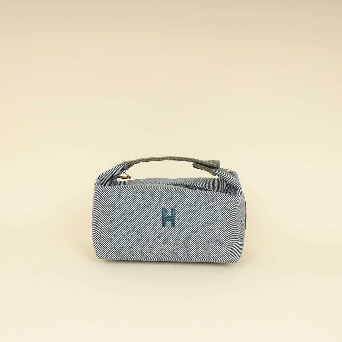 Hermes Blue Abysse Bride-a-Brac H Large Natte Case-Hermes-THE CLOSET