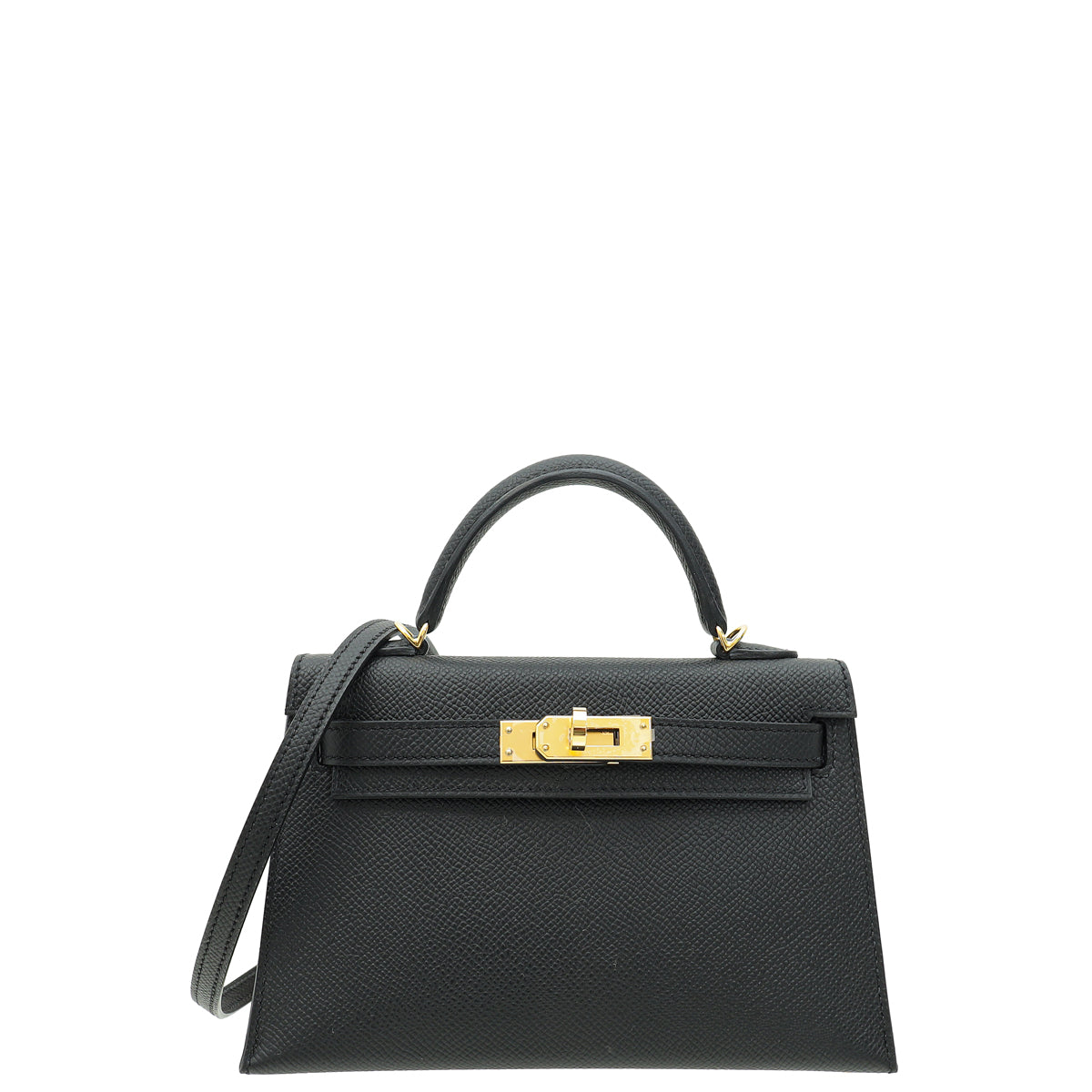 Hermes Bicolor Mini Kelly 20 Verso Sellier Bag