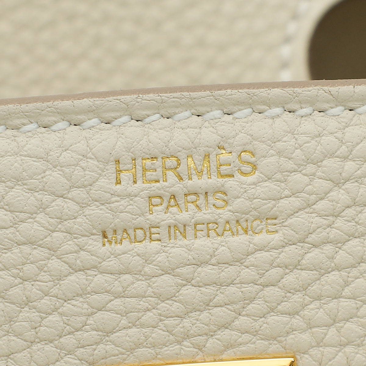 Hermes Craie Retourne Birkin 25 Bag