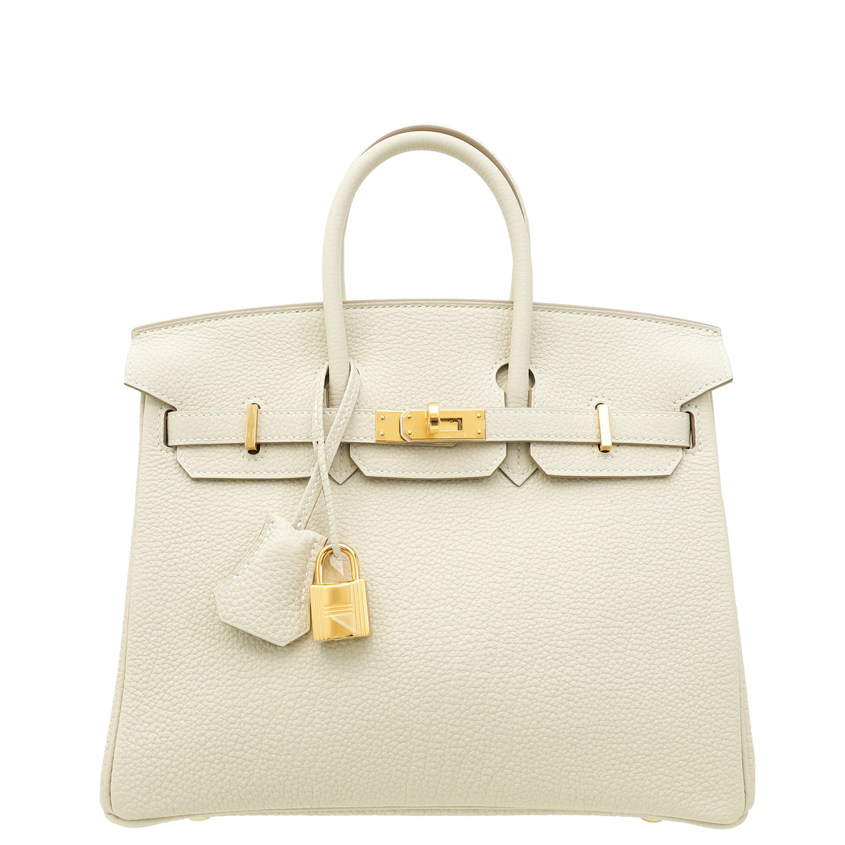 Hermes Craie Retourne Birkin 25 Bag - Main Image