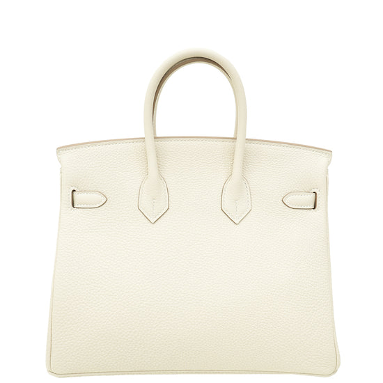 Hermes Craie Retourne Birkin 25 Bag