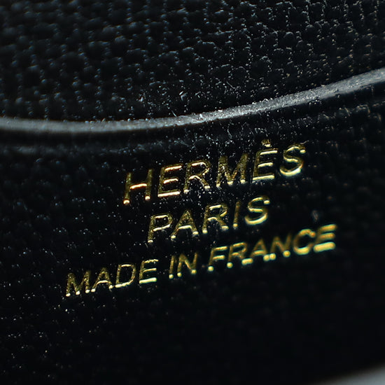 Hermes Noir Hac a Box Phone Case