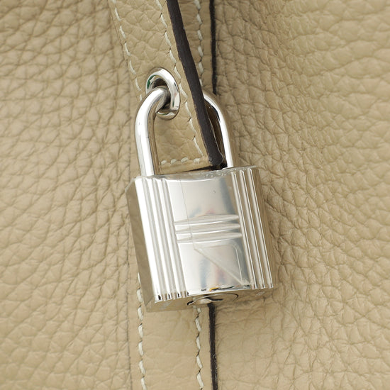 Hermes Trench Picotin Lock 22 Bag