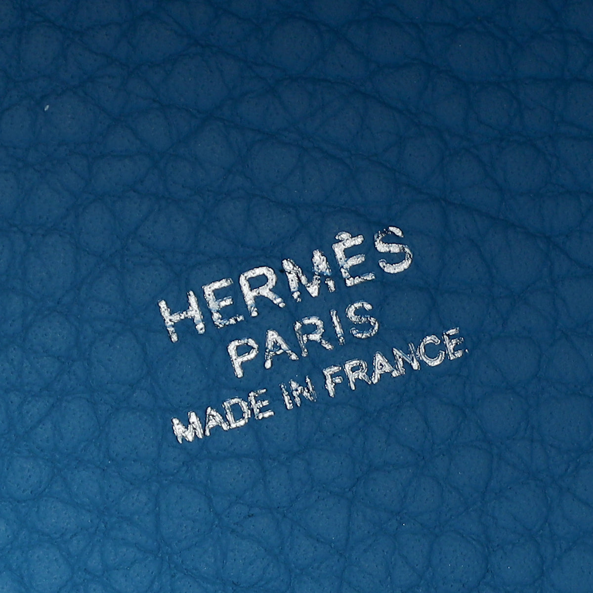 Hermes Bleu Frida Picotin Lock 22 Bag