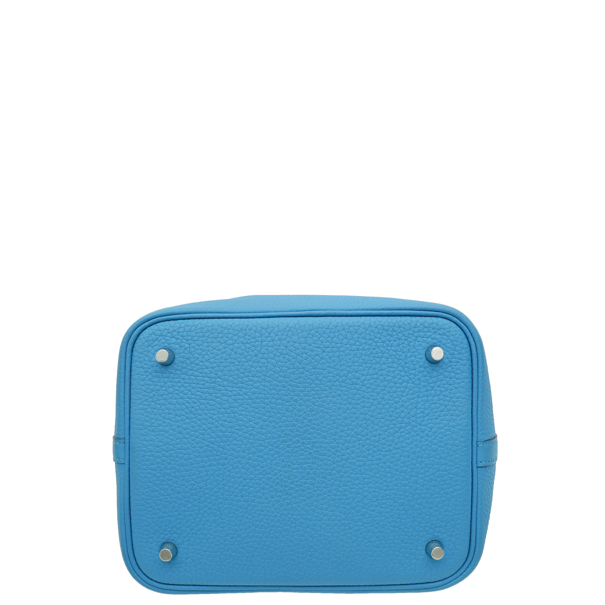 Hermes Bleu Frida Picotin Lock 22 Bag