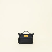 Hermes Noir 24/24 21 Mini Bag