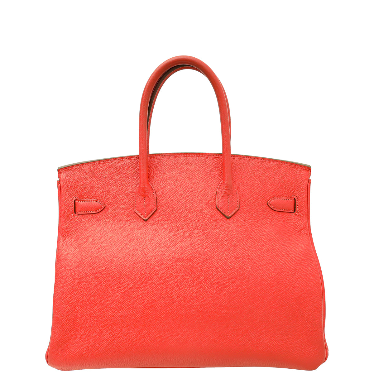 Hermes Rose Jaipur Sellier Birkin 35 Bag