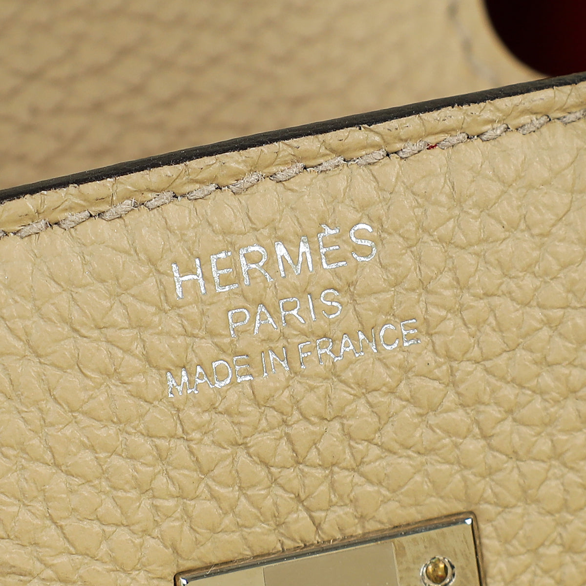 Hermes Bicolor Verso Birkin 25 Bag — image 11 of 14