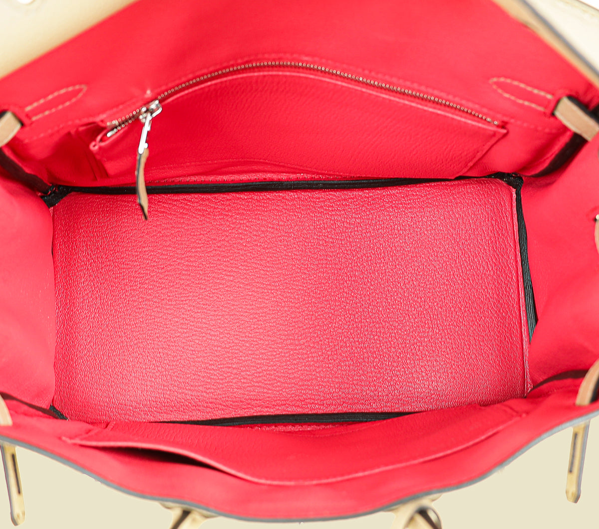 Hermes Bicolor Verso Birkin 25 Bag — image 12 of 14