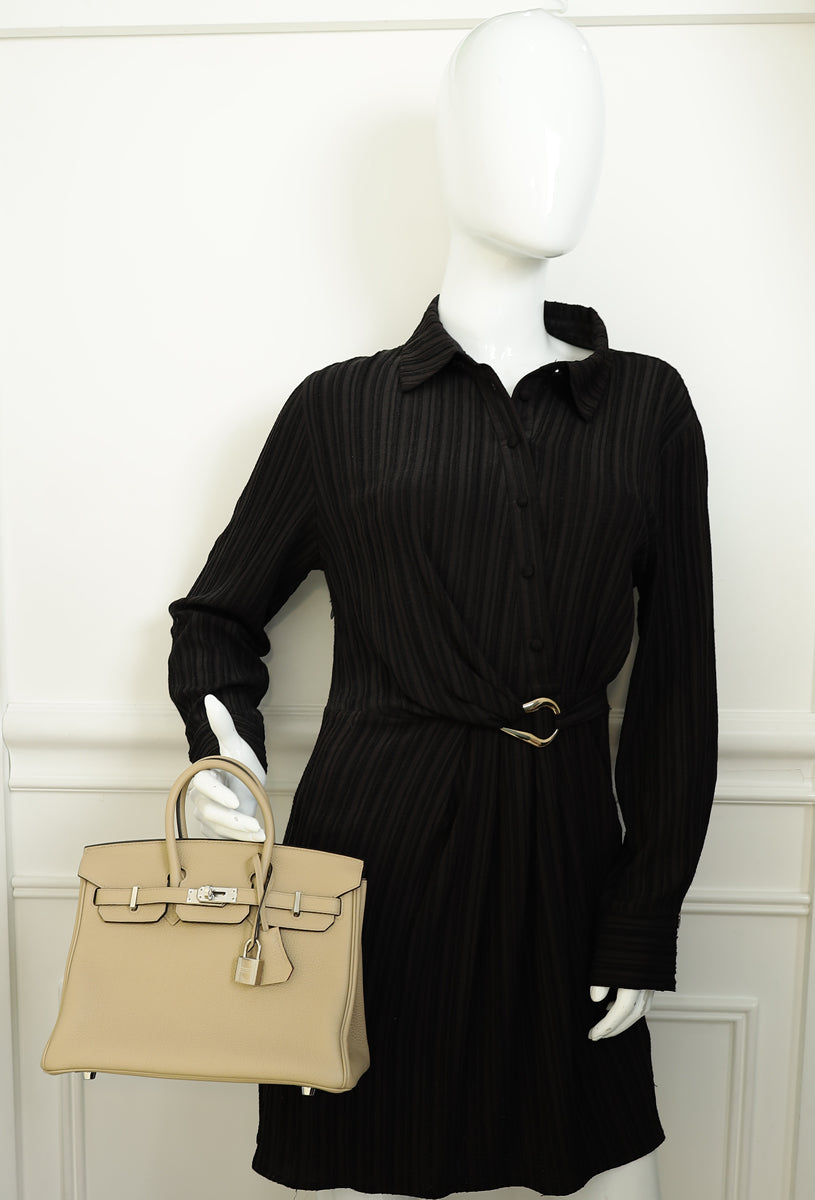 Hermes Bicolor Verso Birkin 25 Bag — image 14 of 14