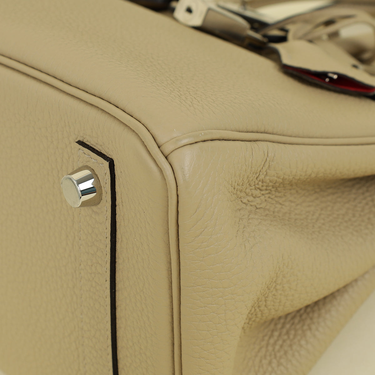 Hermes Bicolor Verso Birkin 25 Bag — image 5 of 14