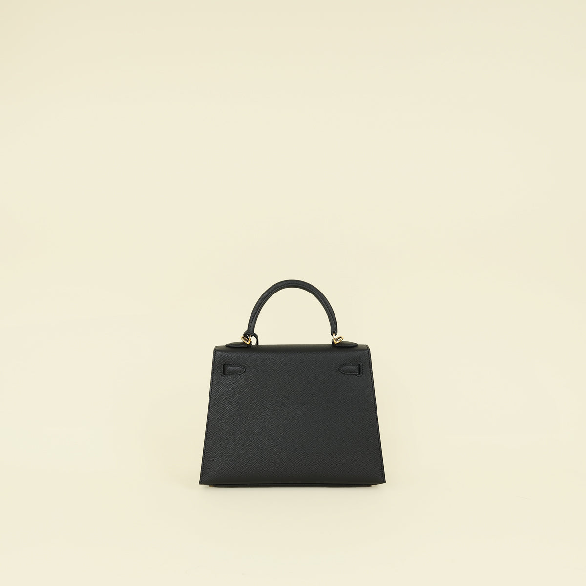 Hermes Noir Sellier Kelly 25 Bag — image 3 of 14