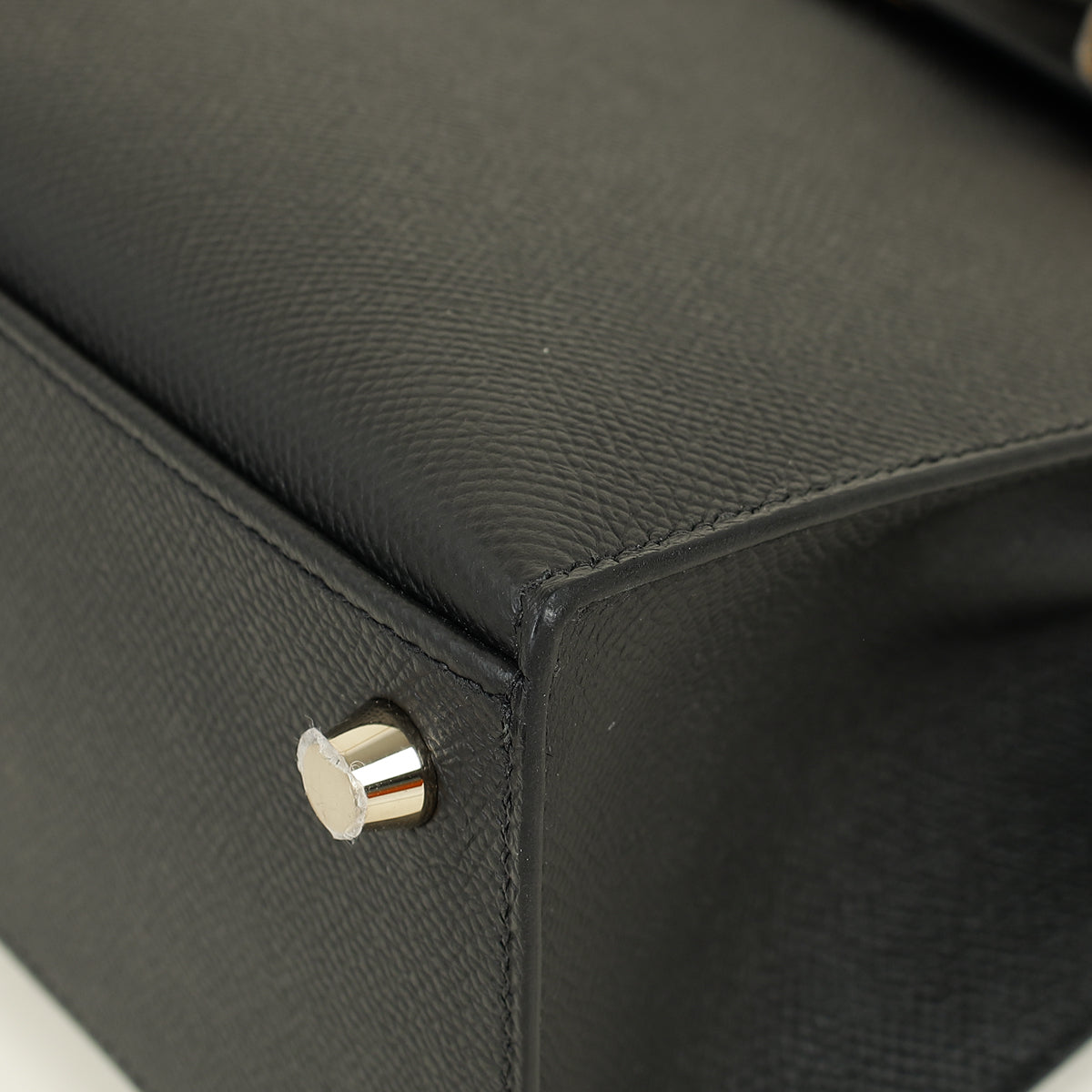 Hermes Noir Sellier Kelly 25 Bag — image 5 of 14