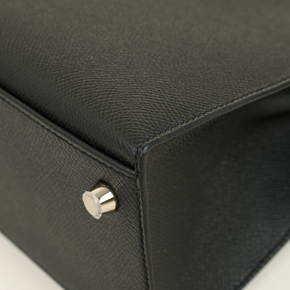 Hermes Noir Sellier Kelly 25 Bag — image 7 of 14