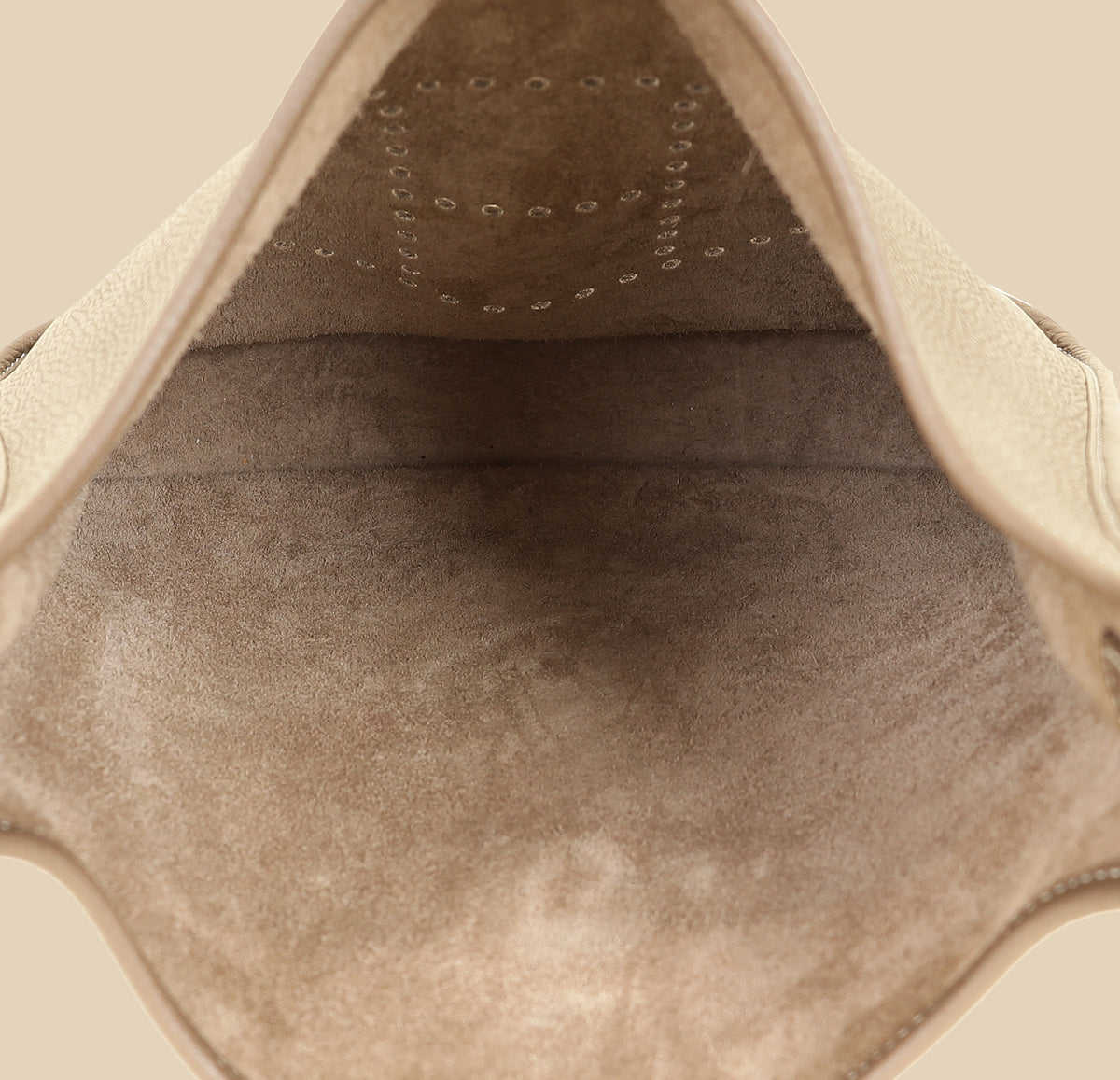 Hermes Etoupe Evelyne III PM Bag