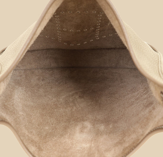 Hermes Etoupe Evelyne III PM Bag