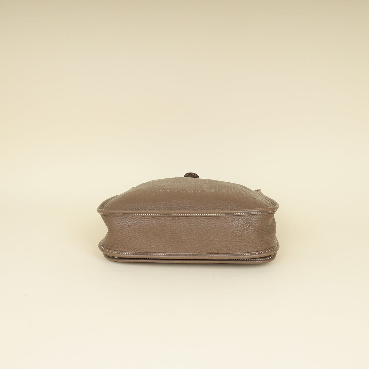 Hermes Etoupe Evelyne III PM Bag